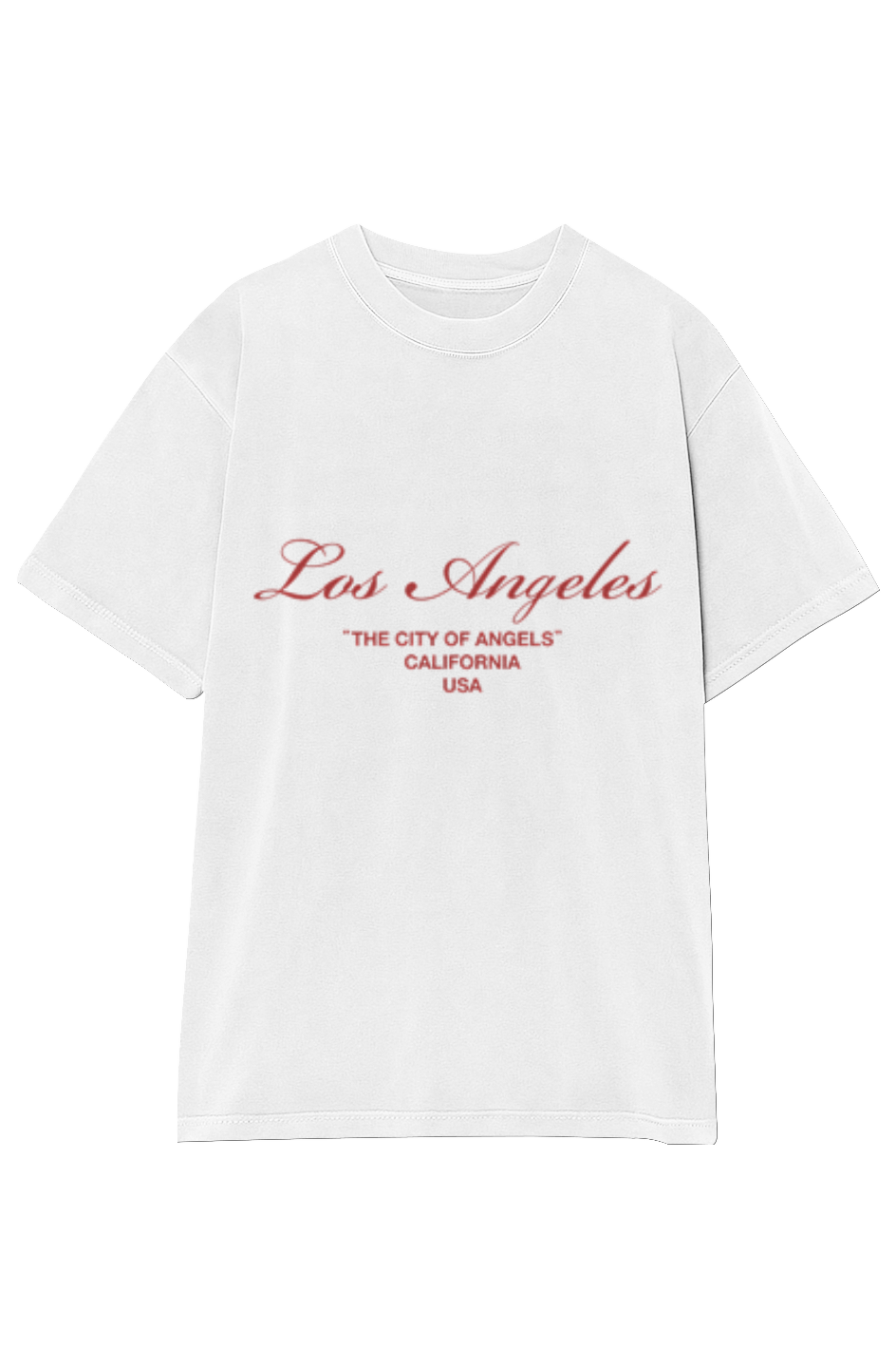 CITY OF ANGELS V1 SINGLE TEE WHITE