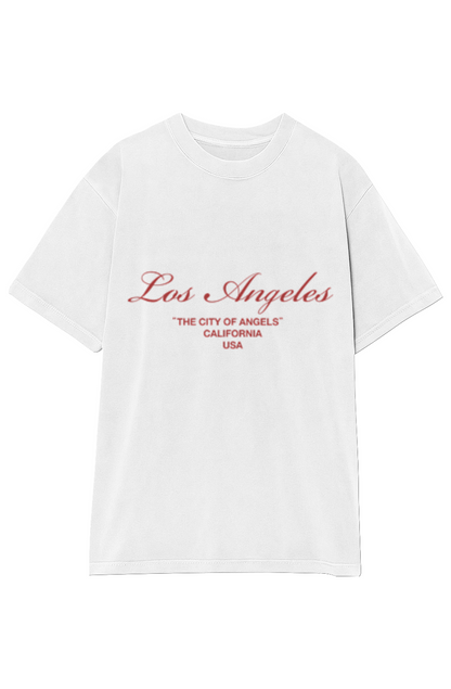 CITY OF ANGELS V1 SINGLE TEE WHITE