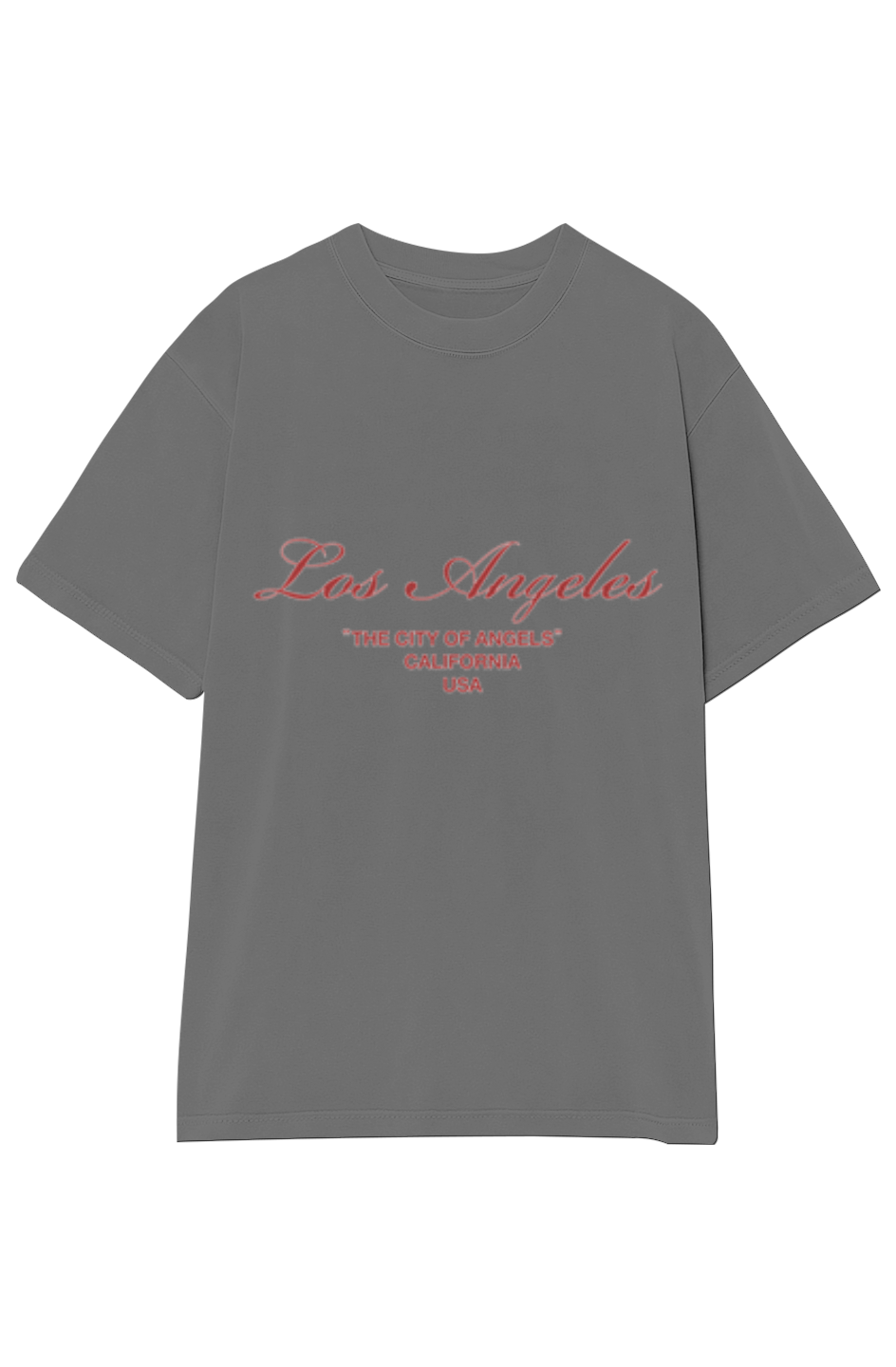 CITY OF ANGELS V1 SINGLE TEE WHITE