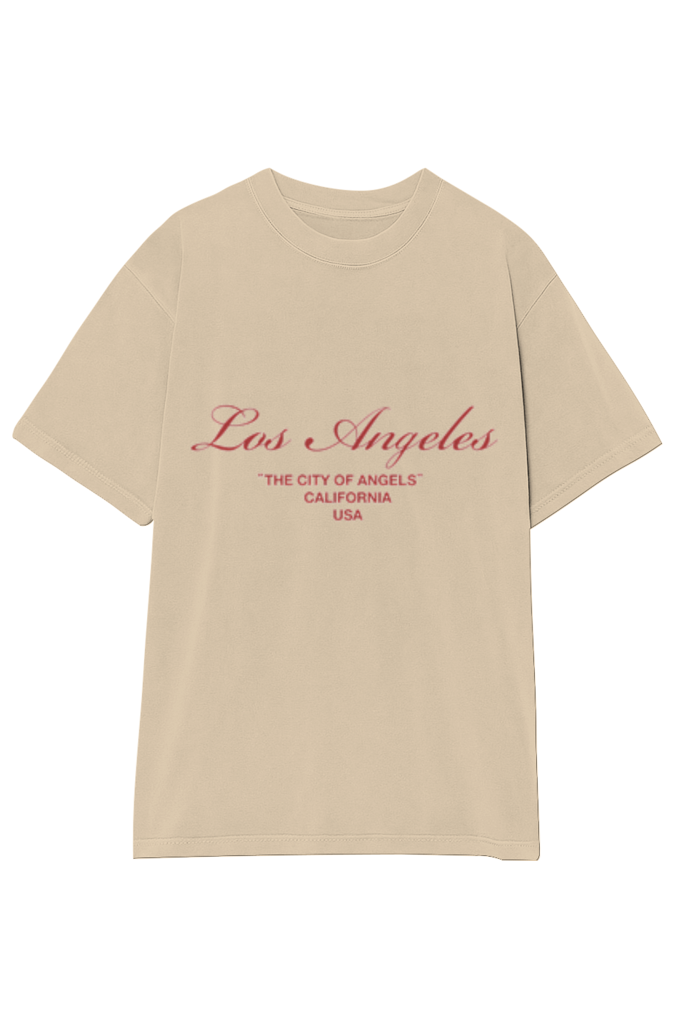 CITY OF ANGELS V1 SINGLE TEE WHITE