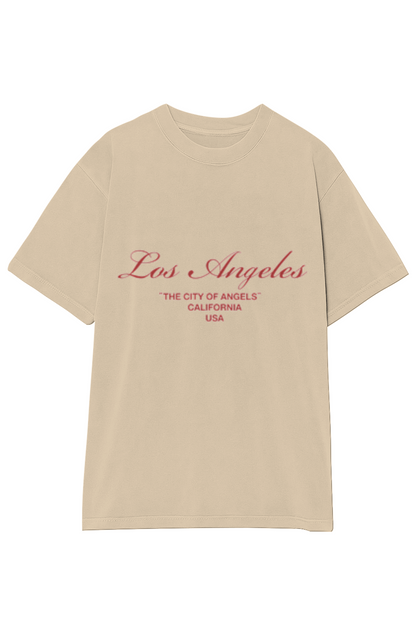 CITY OF ANGELS V1 SINGLE TEE WHITE