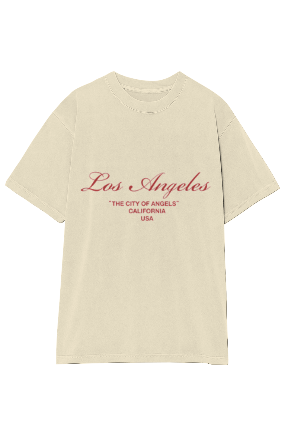CITY OF ANGELS V1 SINGLE TEE WHITE