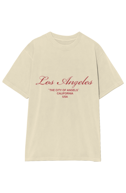 CITY OF ANGELS V1 SINGLE TEE WHITE