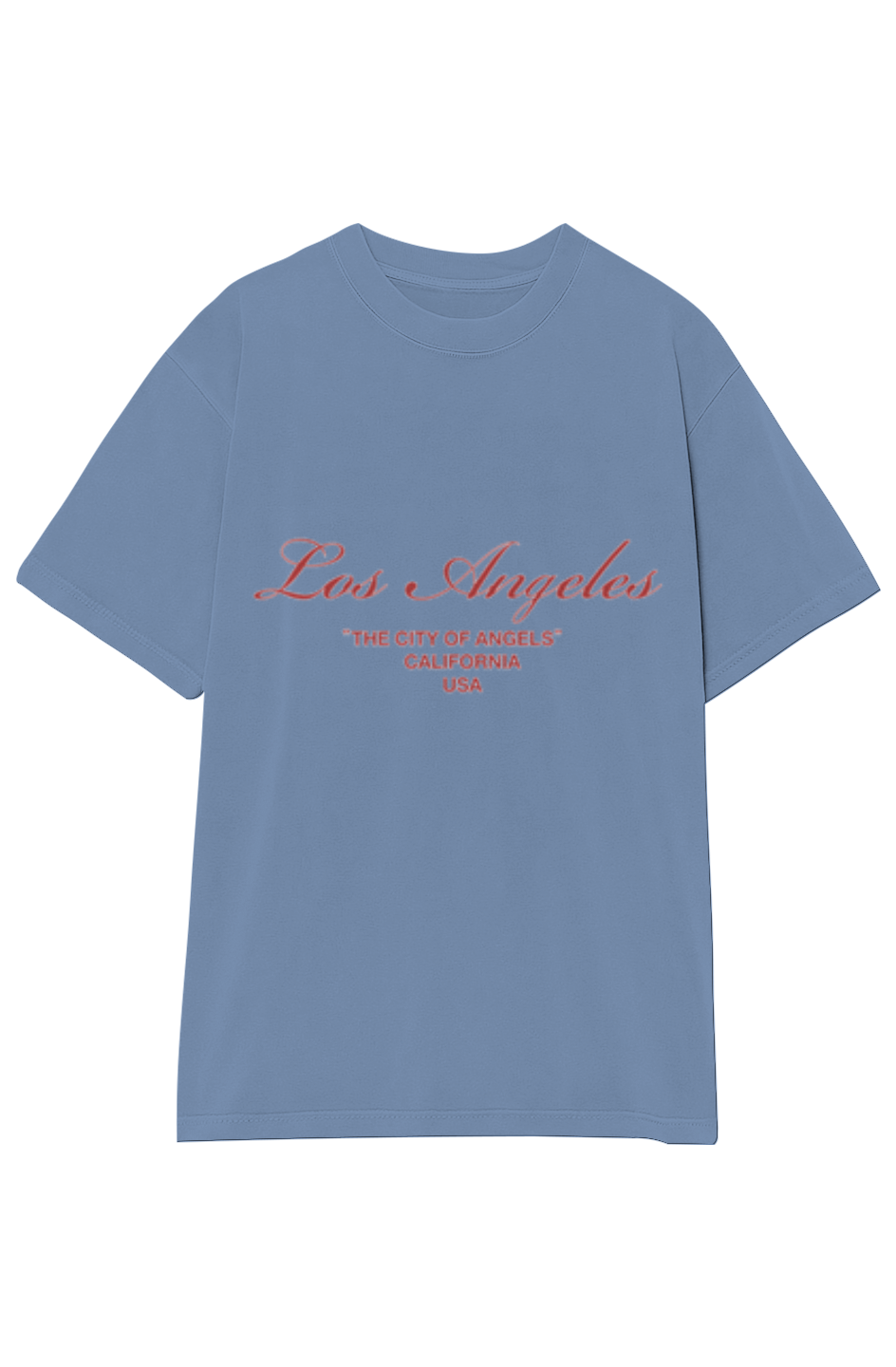 CITY OF ANGELS V1 SINGLE TEE WHITE