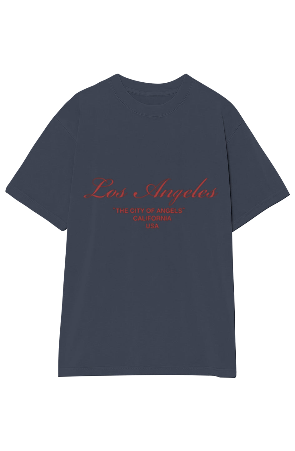 CITY OF ANGELS V1 SINGLE TEE BLACK
