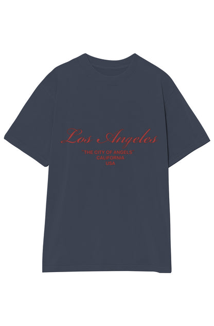 CITY OF ANGELS V1 SINGLE TEE BLACK