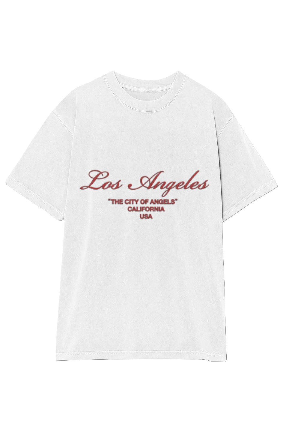 CITY OF ANGELS V1 SINGLE TEE BLACK