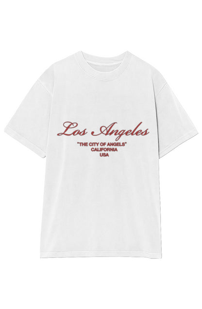 CITY OF ANGELS V1 SINGLE TEE BLACK