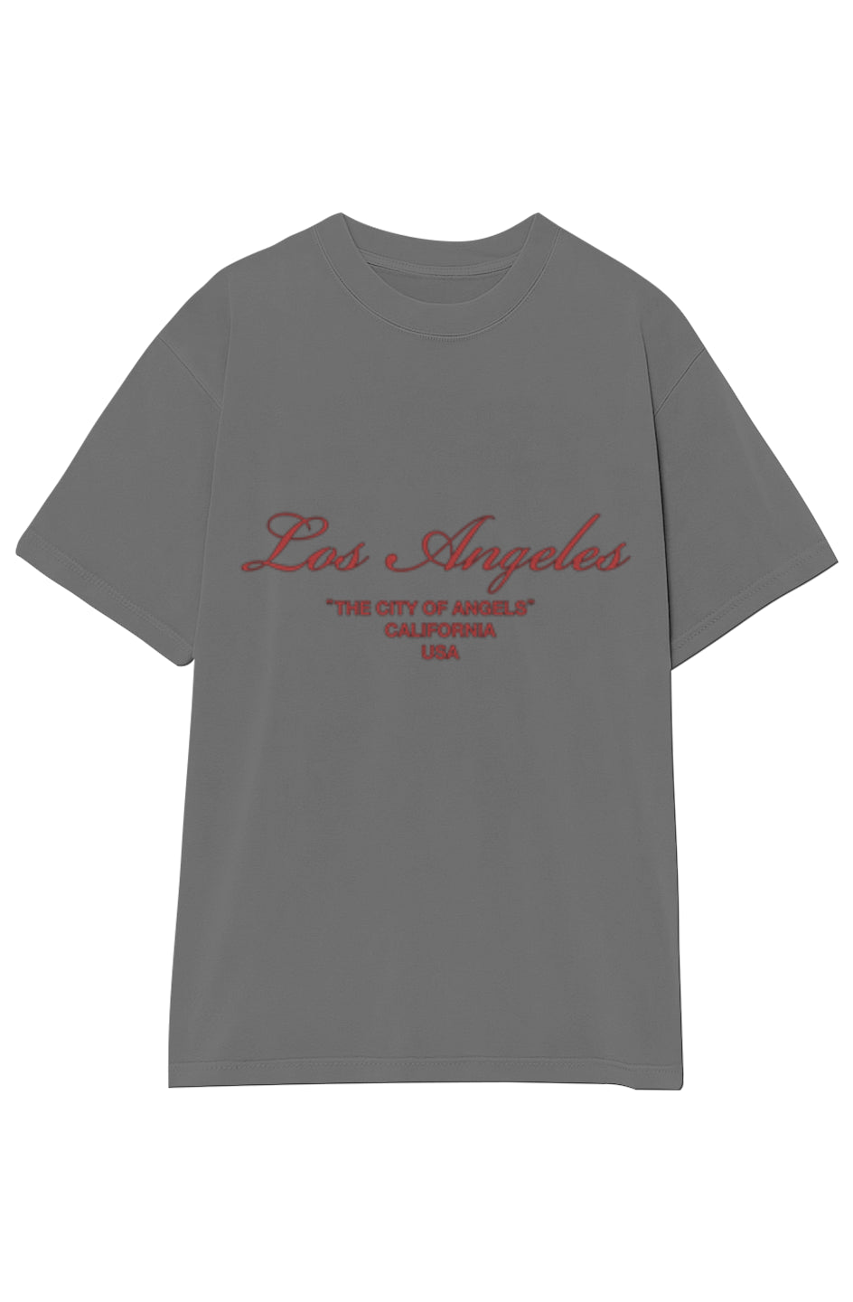 CITY OF ANGELS V1 SINGLE TEE BLACK