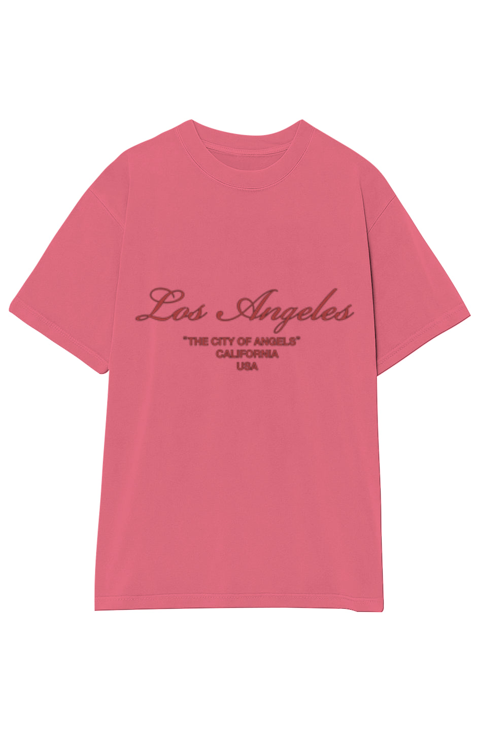 CITY OF ANGELS V1 SINGLE TEE BLACK