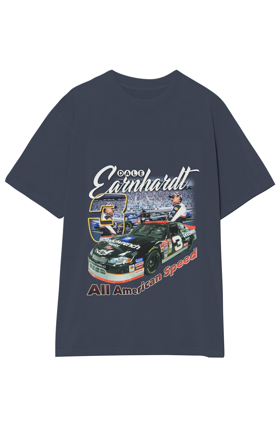 DALE EARNHARDT VINTAGE TEE 