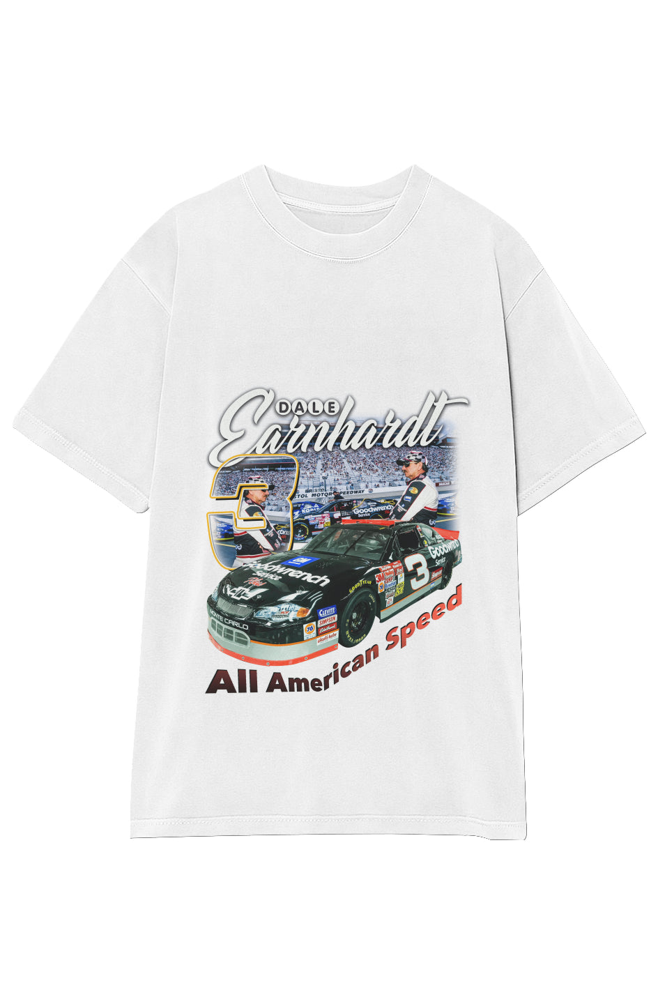 DALE EARNHARDT VINTAGE TEE 