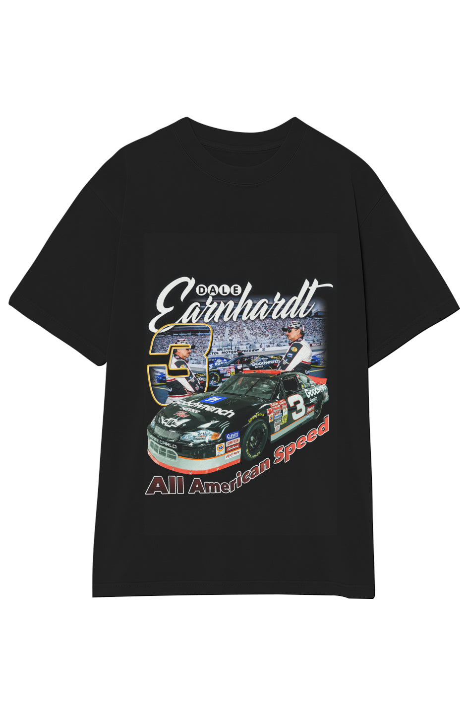 DALE EARNHARDT VINTAGE TEE 