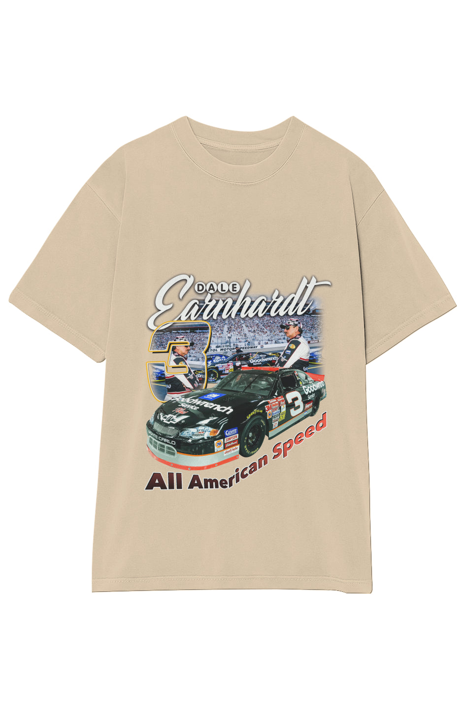 DALE EARNHARDT VINTAGE TEE