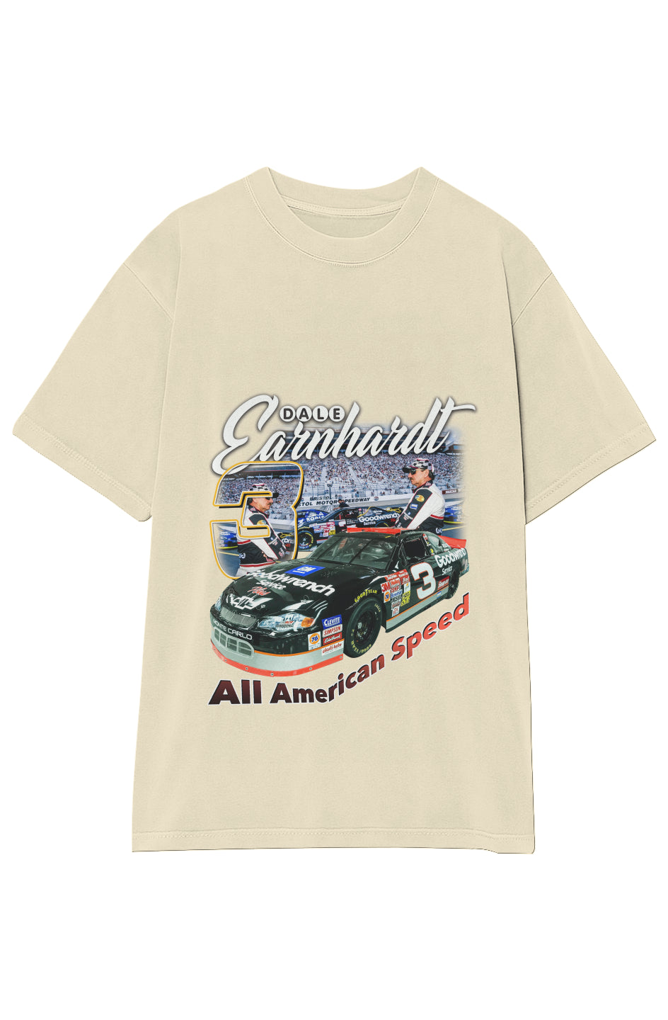 DALE EARNHARDT VINTAGE TEE