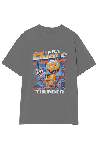 OKLAHOMA CITY THUNDER - NBA FINALS III (DOUBLE SIDED)