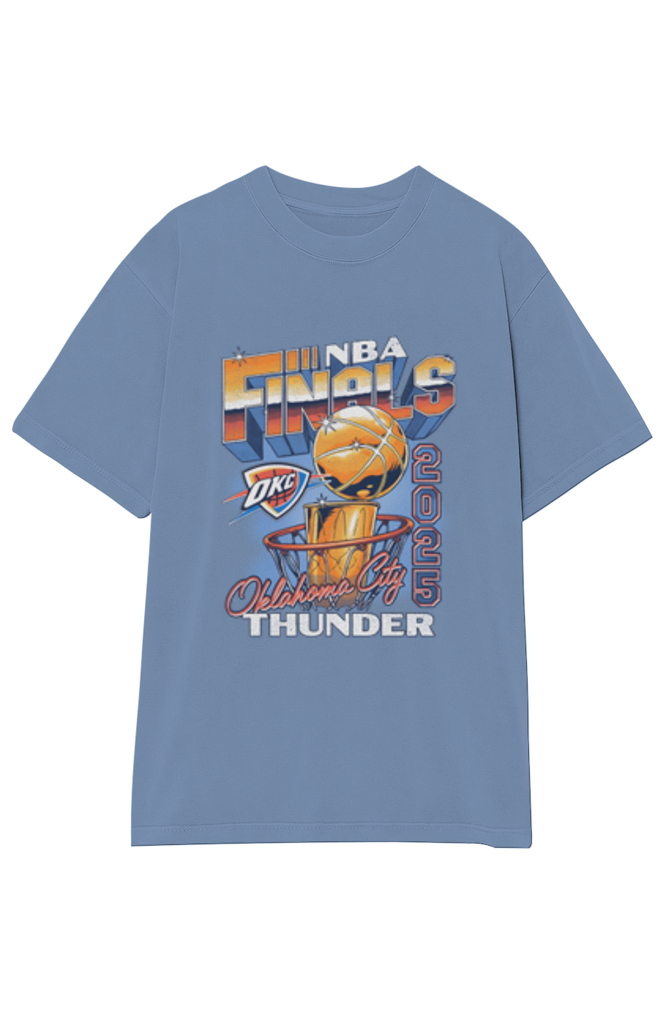 OKLAHOMA CITY THUNDER - NBA FINALS III (DOUBLE SIDED)