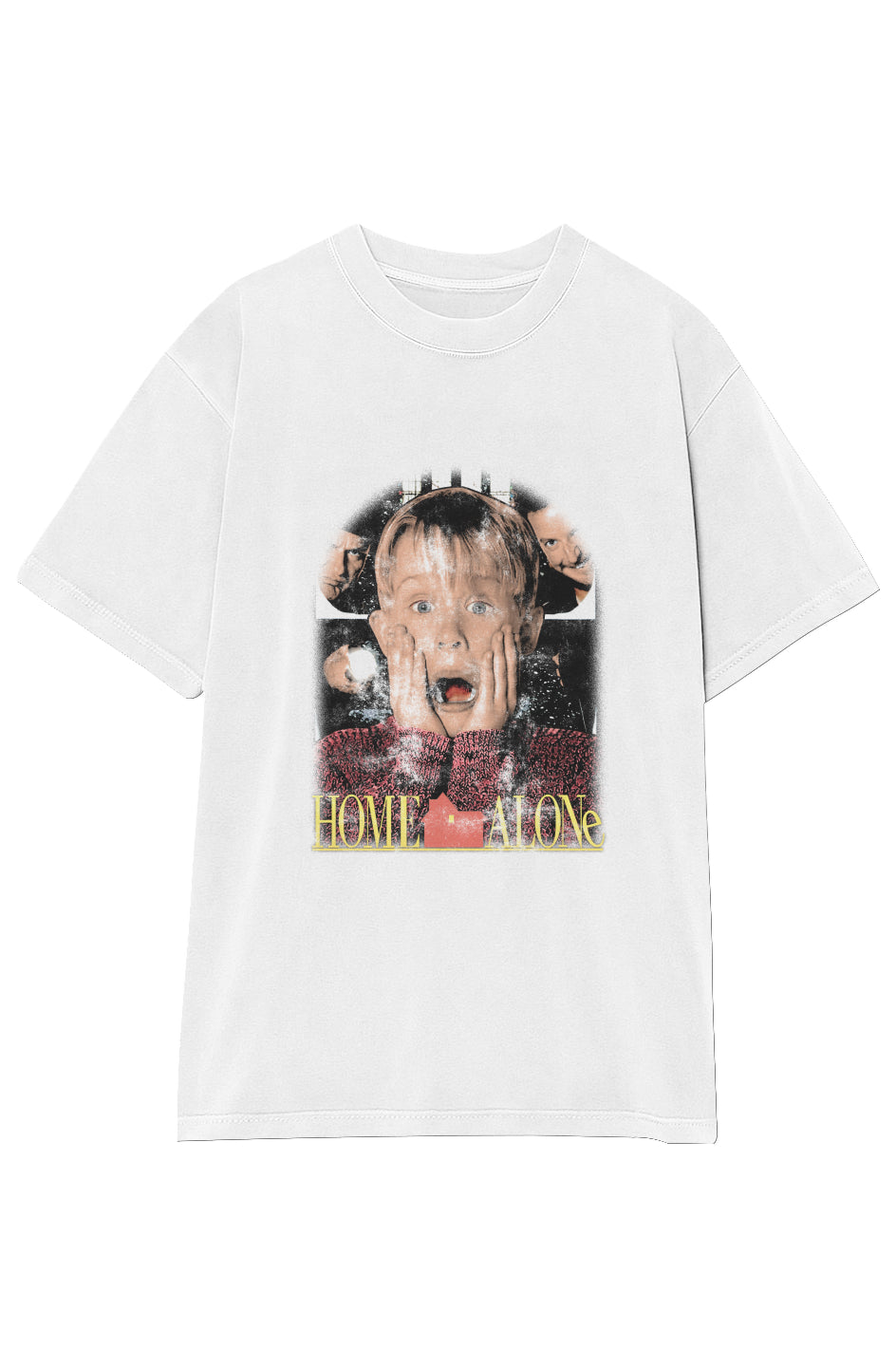 HOME ALONE BREAKING NEWS TEE (Double Sided) 