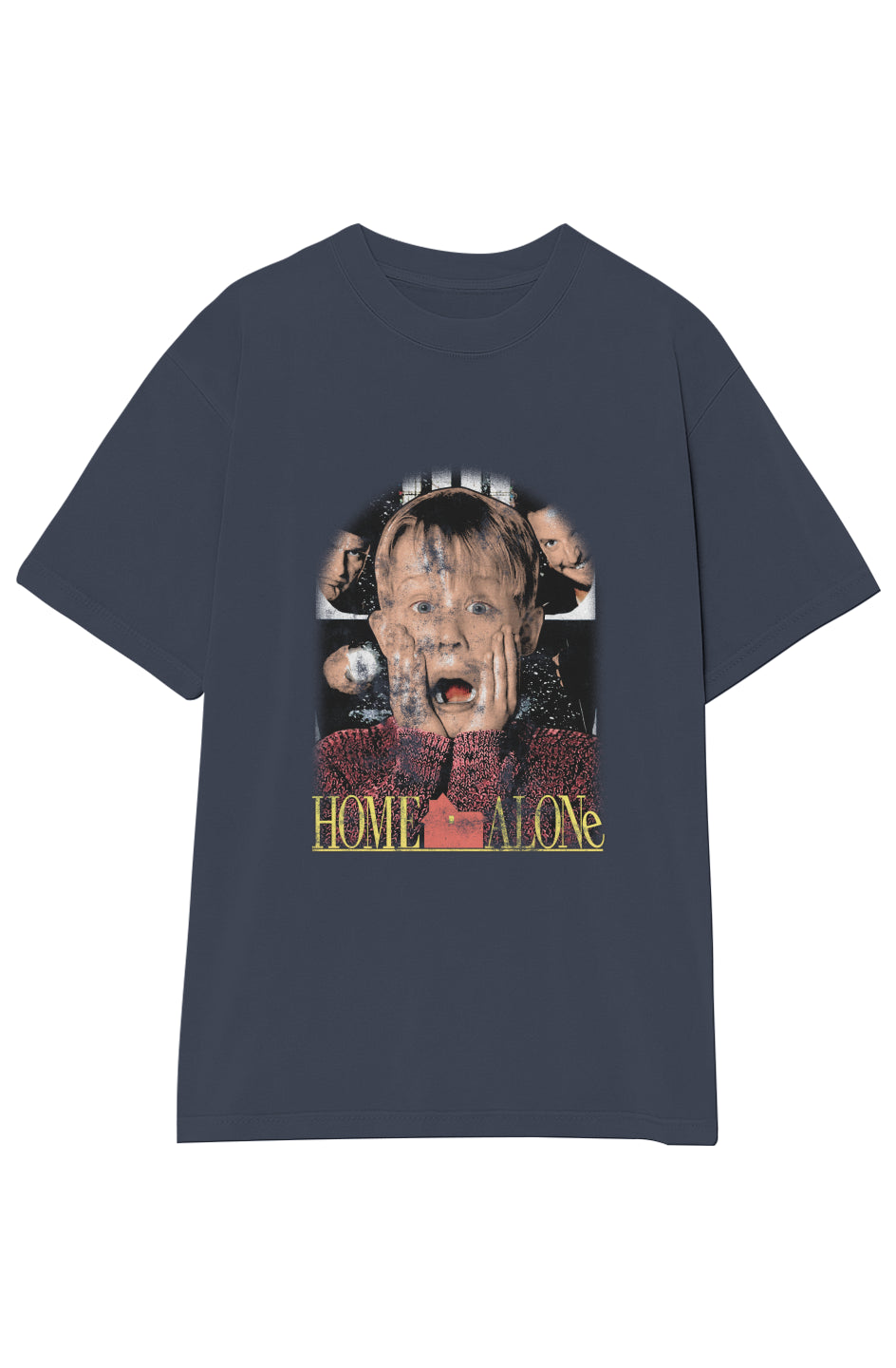 HOME ALONE BREAKING NEWS TEE (Double Sided) 