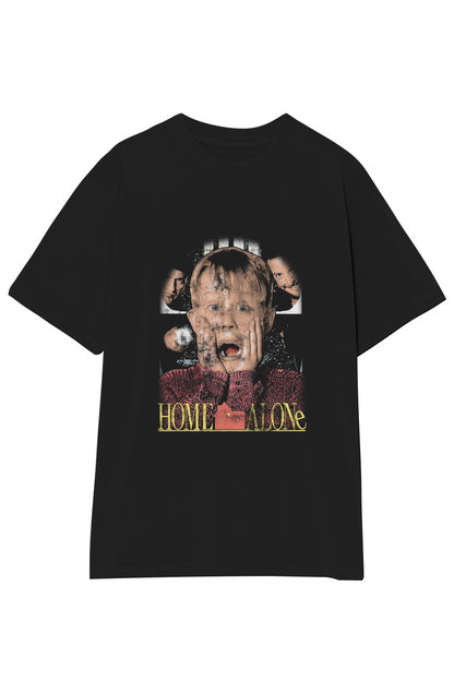 HOME ALONE BREAKING NEWS TEE (Double Sided) 