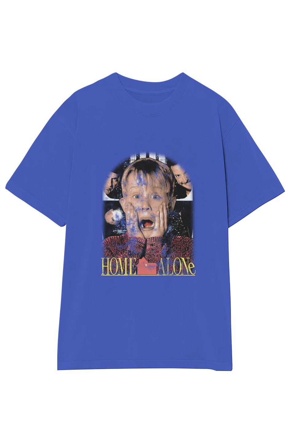 HOME ALONE BREAKING NEWS TEE (Double Sided)