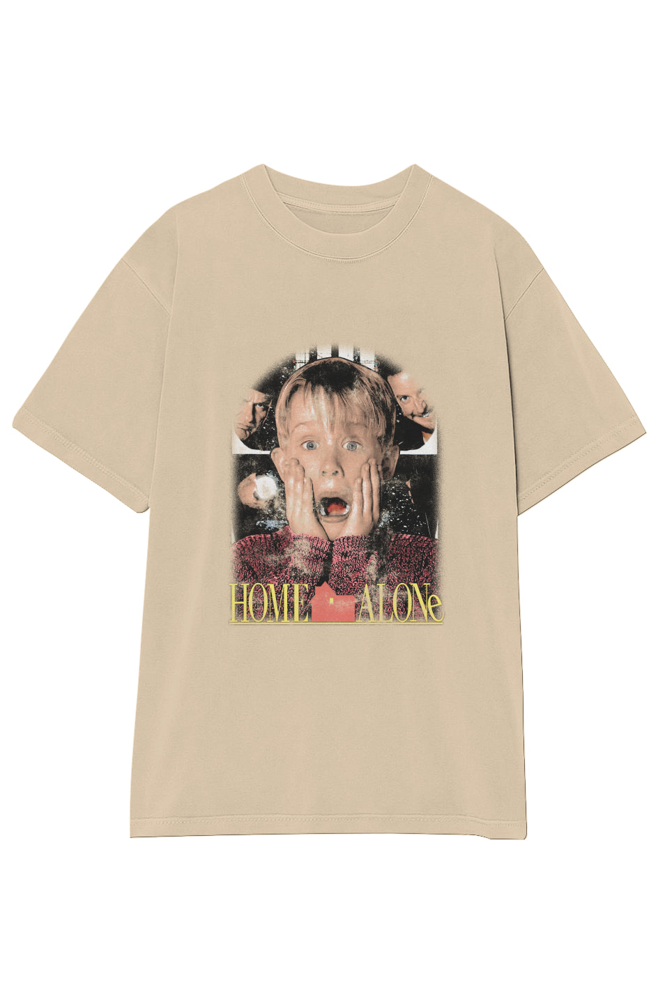 HOME ALONE BREAKING NEWS TEE (Double Sided)