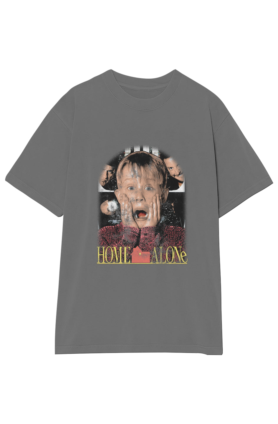 HOME ALONE BREAKING NEWS TEE (Double Sided)