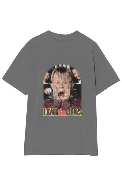 HOME ALONE BREAKING NEWS TEE (Double Sided)