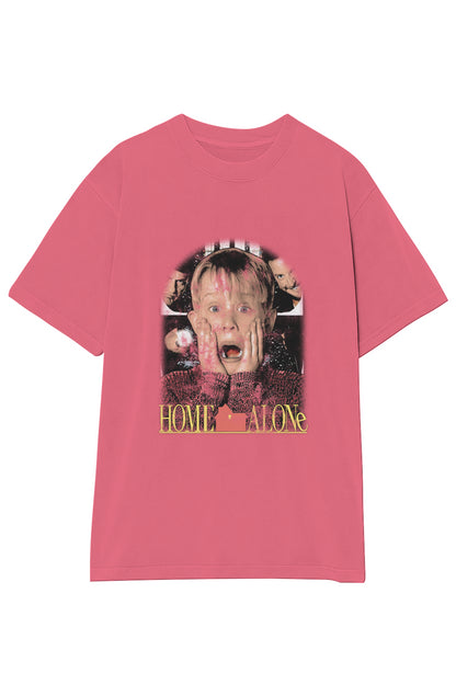 HOME ALONE BREAKING NEWS TEE (Double Sided)