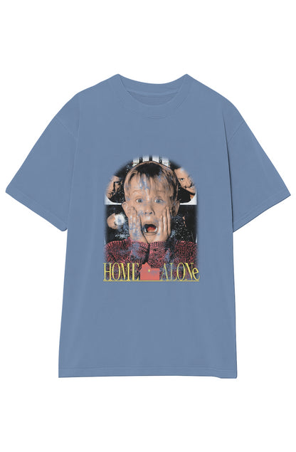 HOME ALONE BREAKING NEWS TEE (Double Sided)