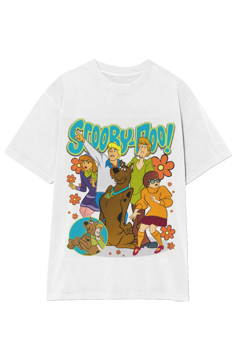 SCOOBY-DOO! TEE (Double Sided)