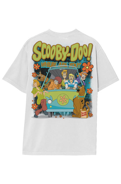 SCOOBY-DOO! TEE (Double Sided)