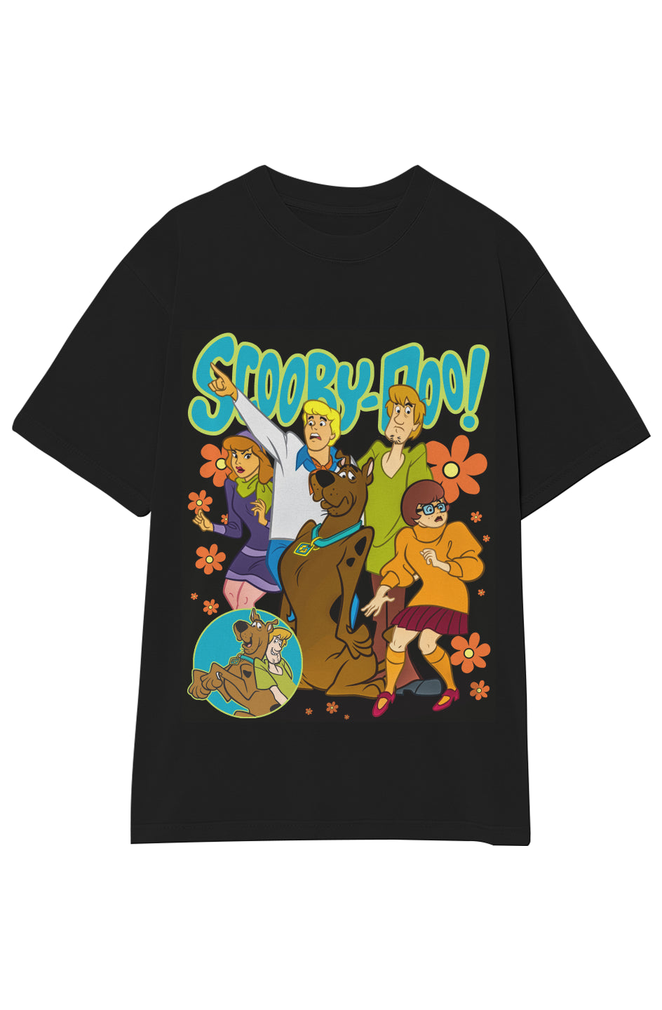 SCOOBY-DOO! TEE (Double Sided)