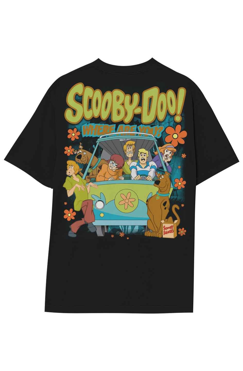 SCOOBY-DOO! TEE (Double Sided)