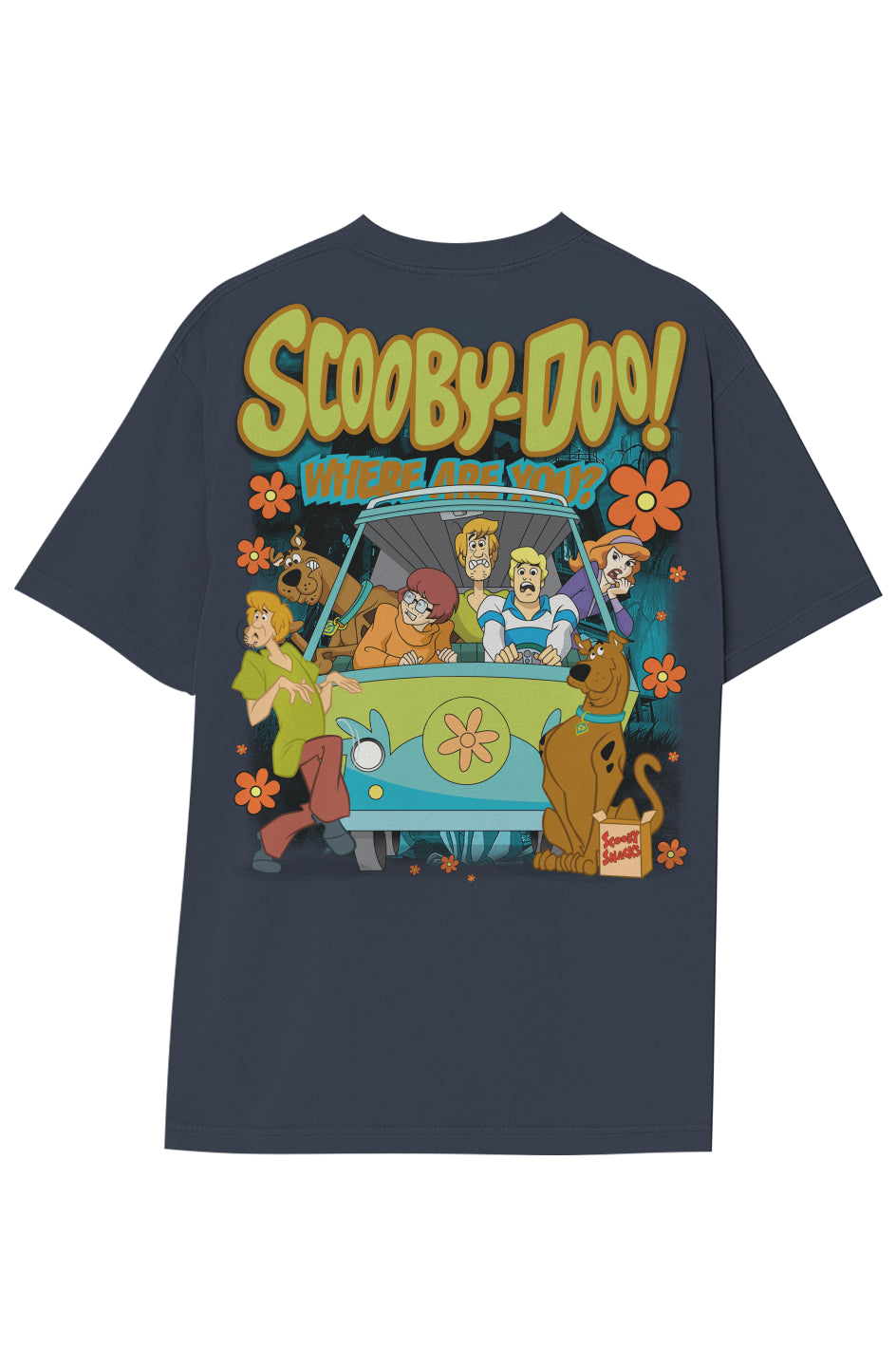 SCOOBY-DOO! TEE (Double Sided)