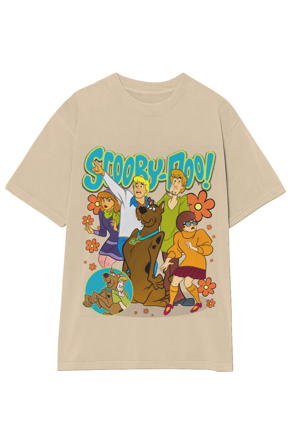 SCOOBY-DOO! TEE (Double Sided)