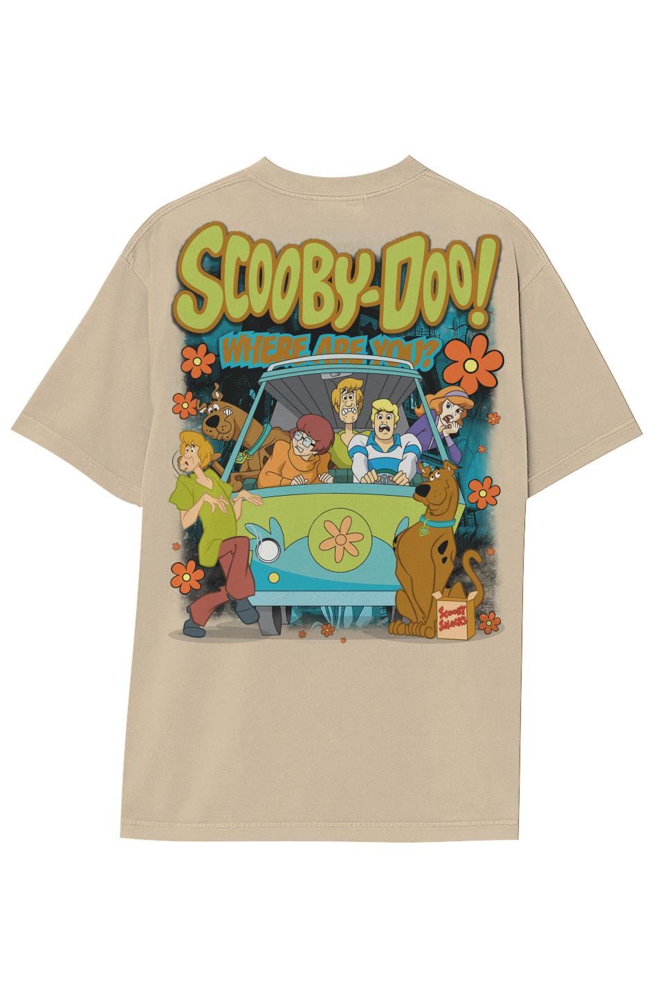 SCOOBY-DOO! TEE (Double Sided)