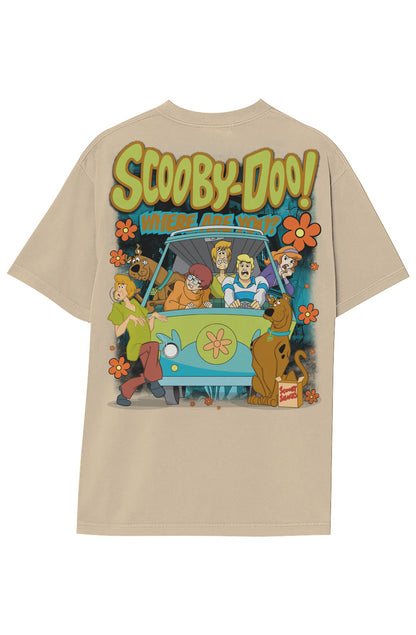 SCOOBY-DOO! TEE (Double Sided)