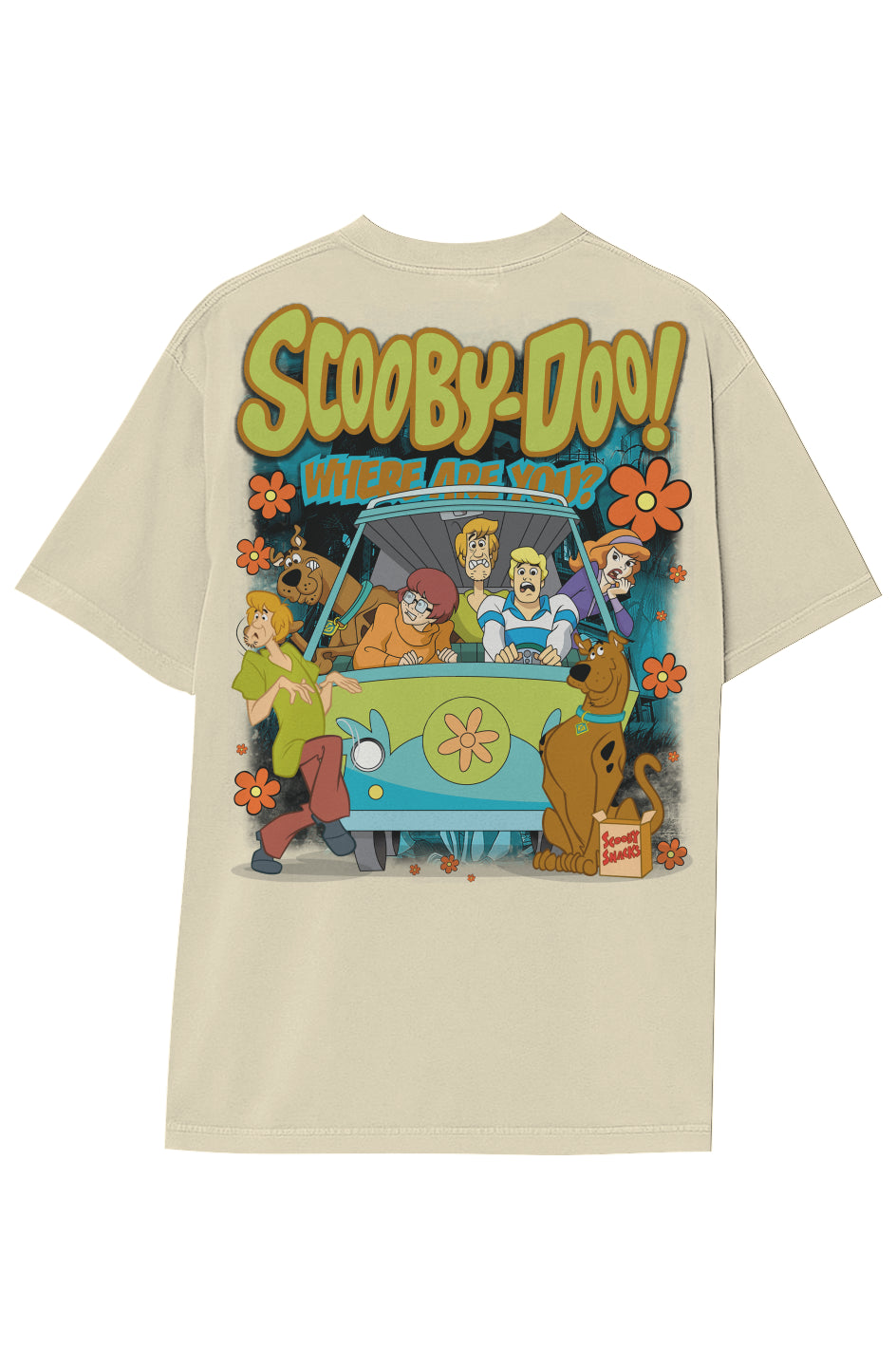 SCOOBY-DOO! TEE (Double Sided)