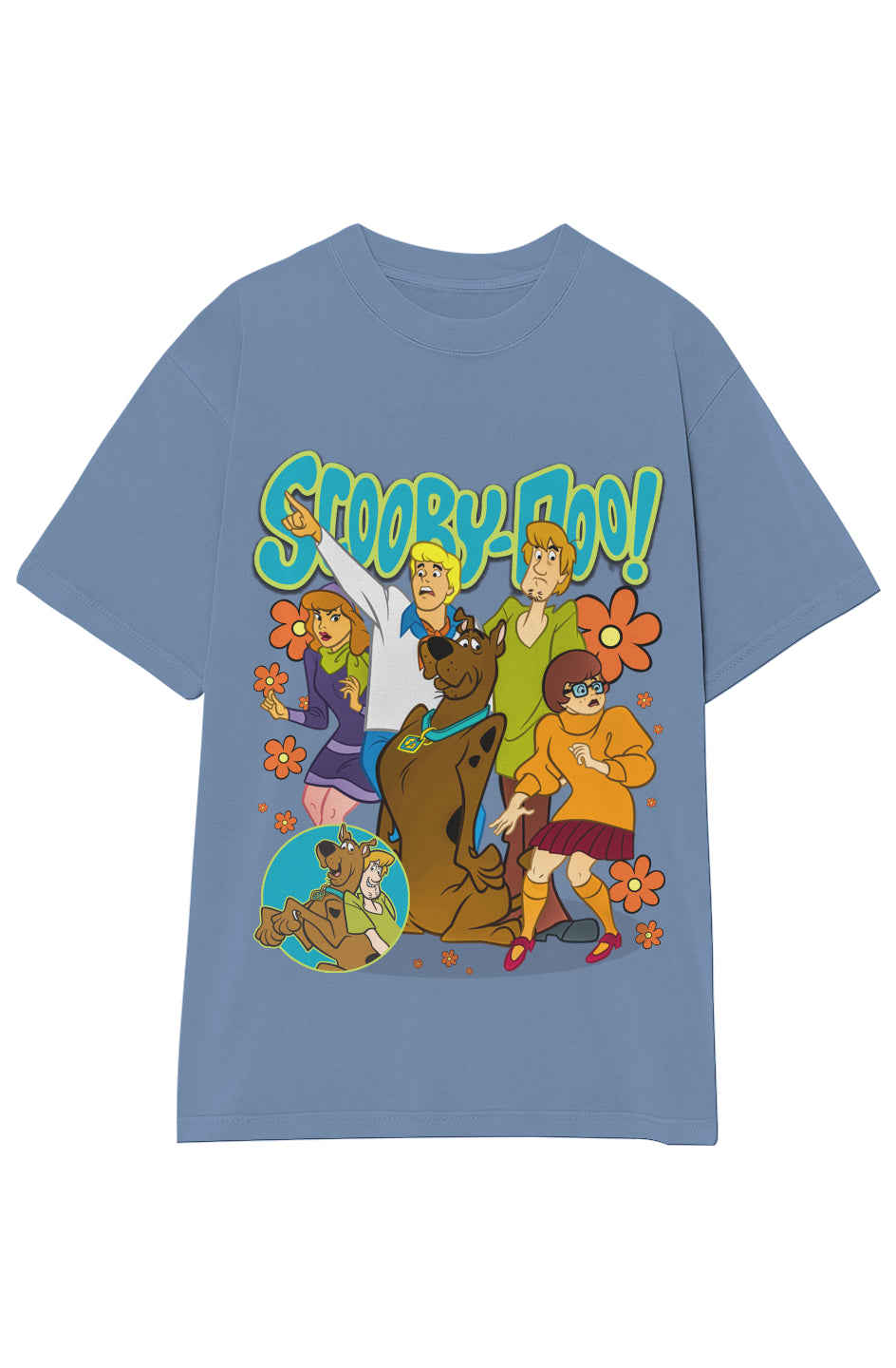 SCOOBY-DOO! TEE (Double Sided)