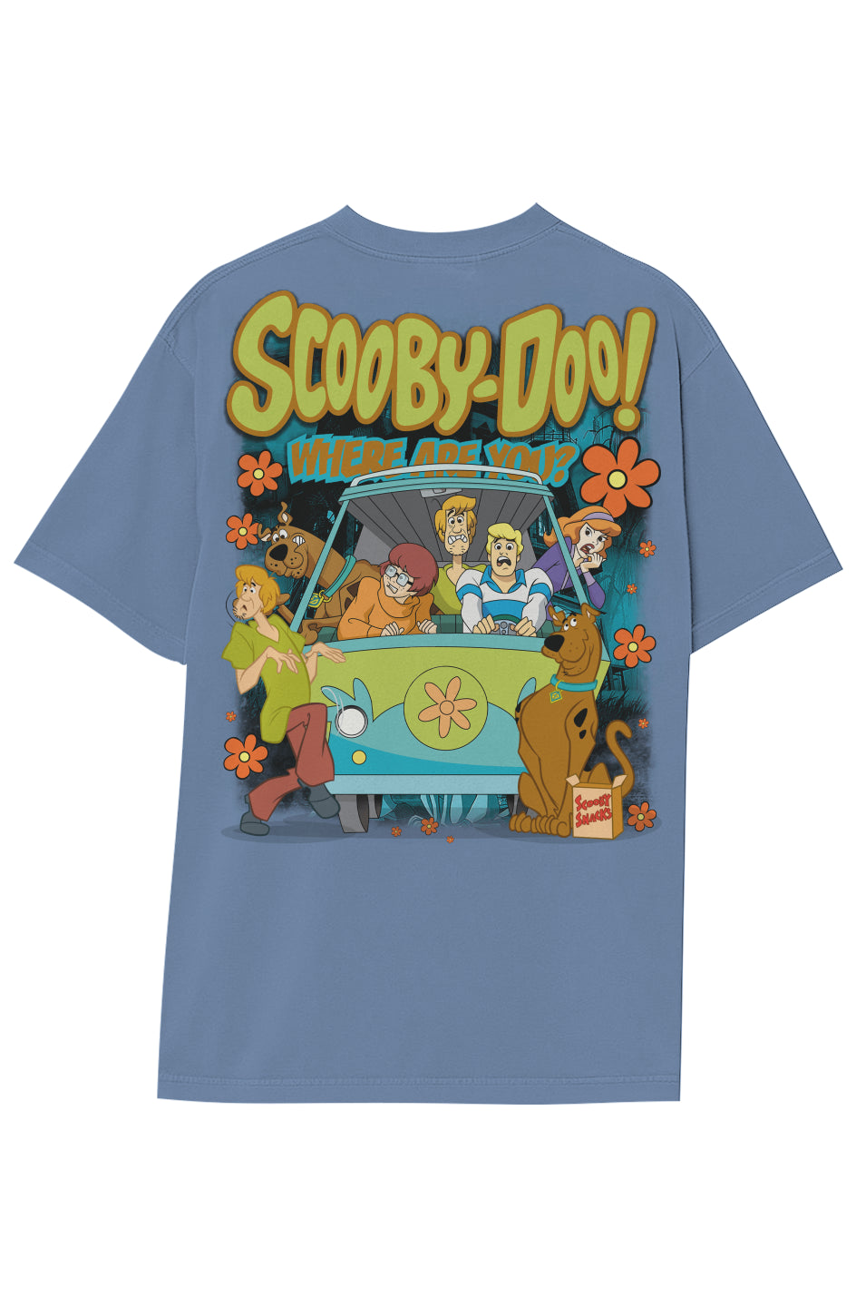 SCOOBY-DOO! TEE (Double Sided)