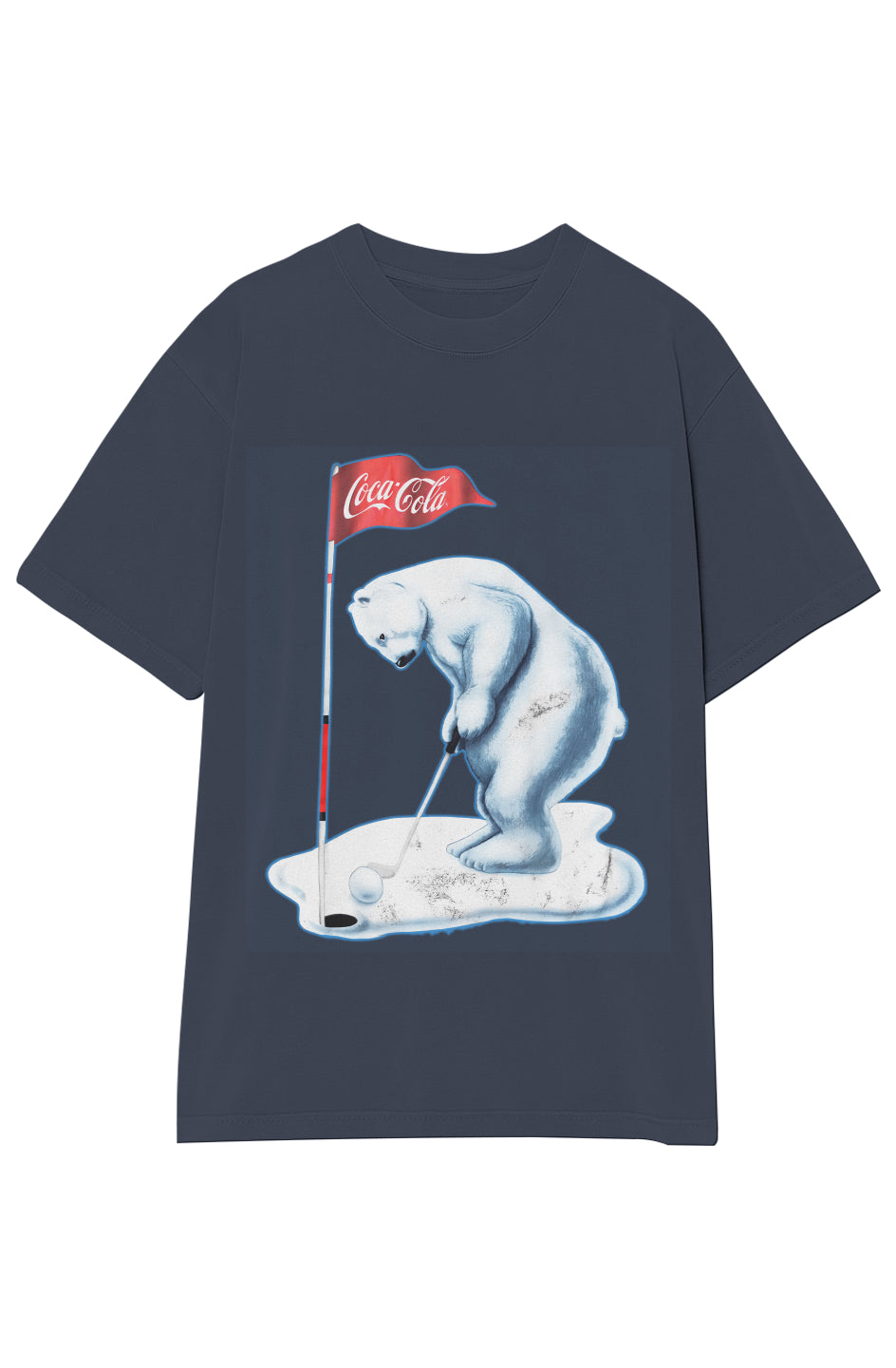 POLAR BEAR GOLF CLASSIC COCA-COLA TEE