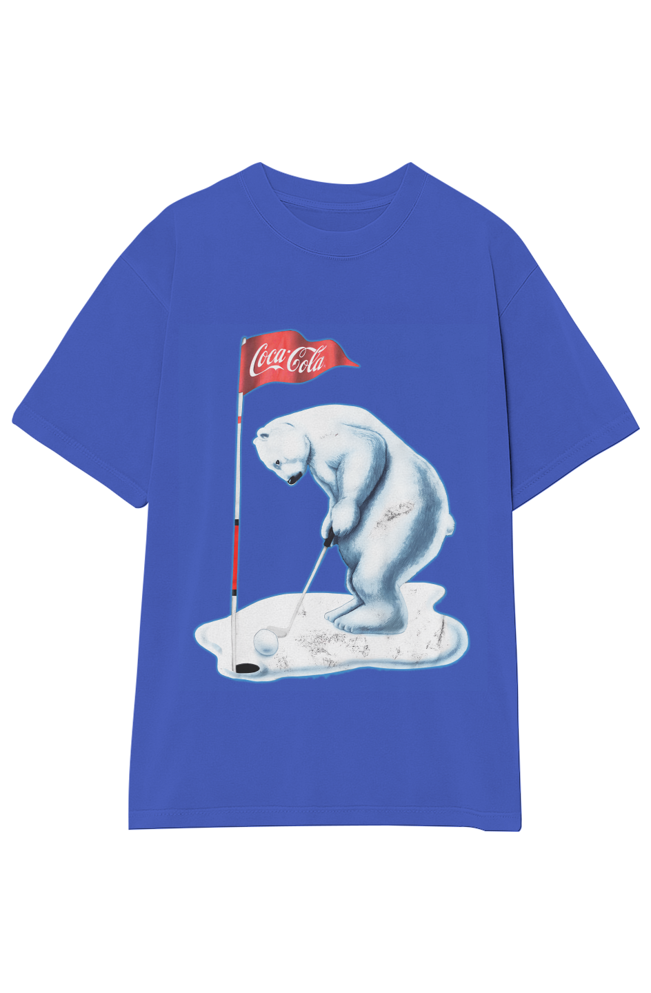 Coca-Cola Polar Bear Graffic Tee » Christmas Collection » Vintage