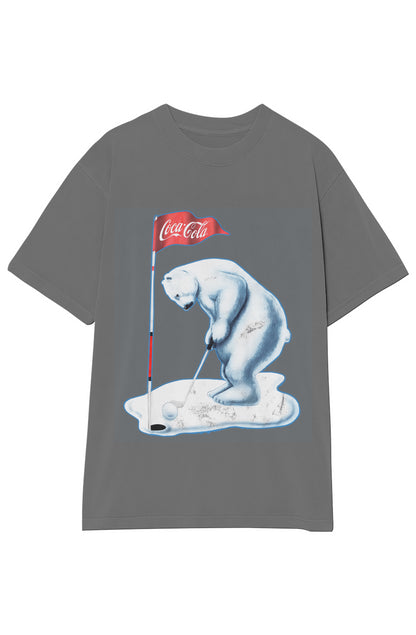 POLAR BEAR GOLF CLASSIC COCA-COLA TEE
