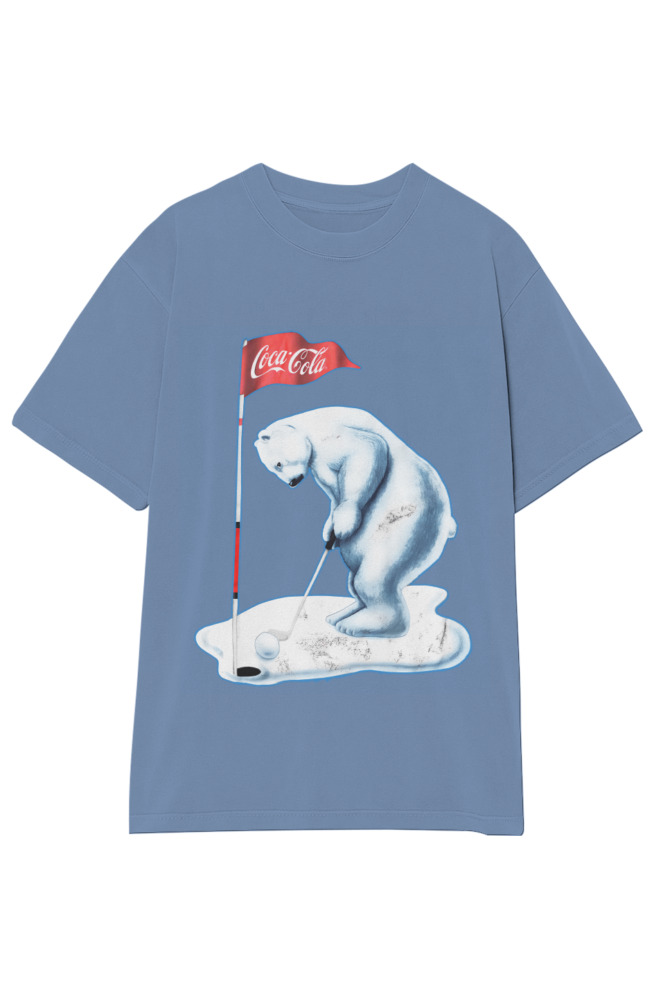 Coca-Cola Polar Bear Graffic Tee » Christmas Collection » Vintage