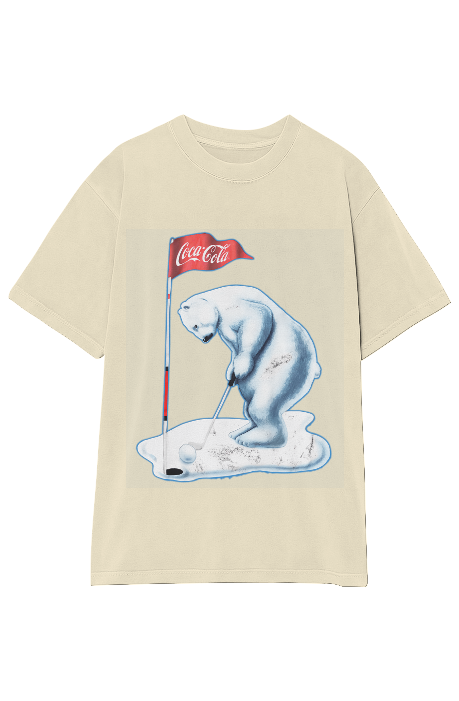 Coca-Cola Polar Bear Graffic Tee » Christmas Collection » Vintage