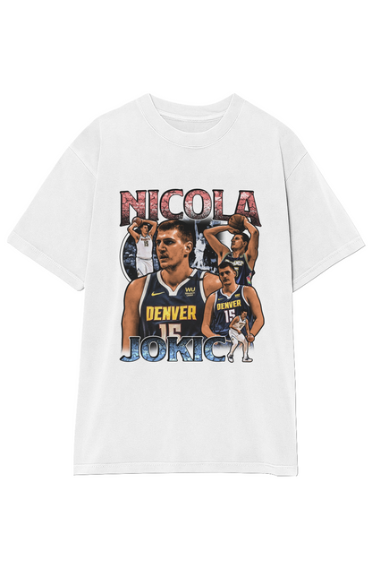NIKOLA JOKIC NUGGETS TEE