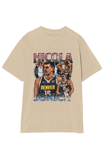 NIKOLA JOKIC NUGGETS TEE