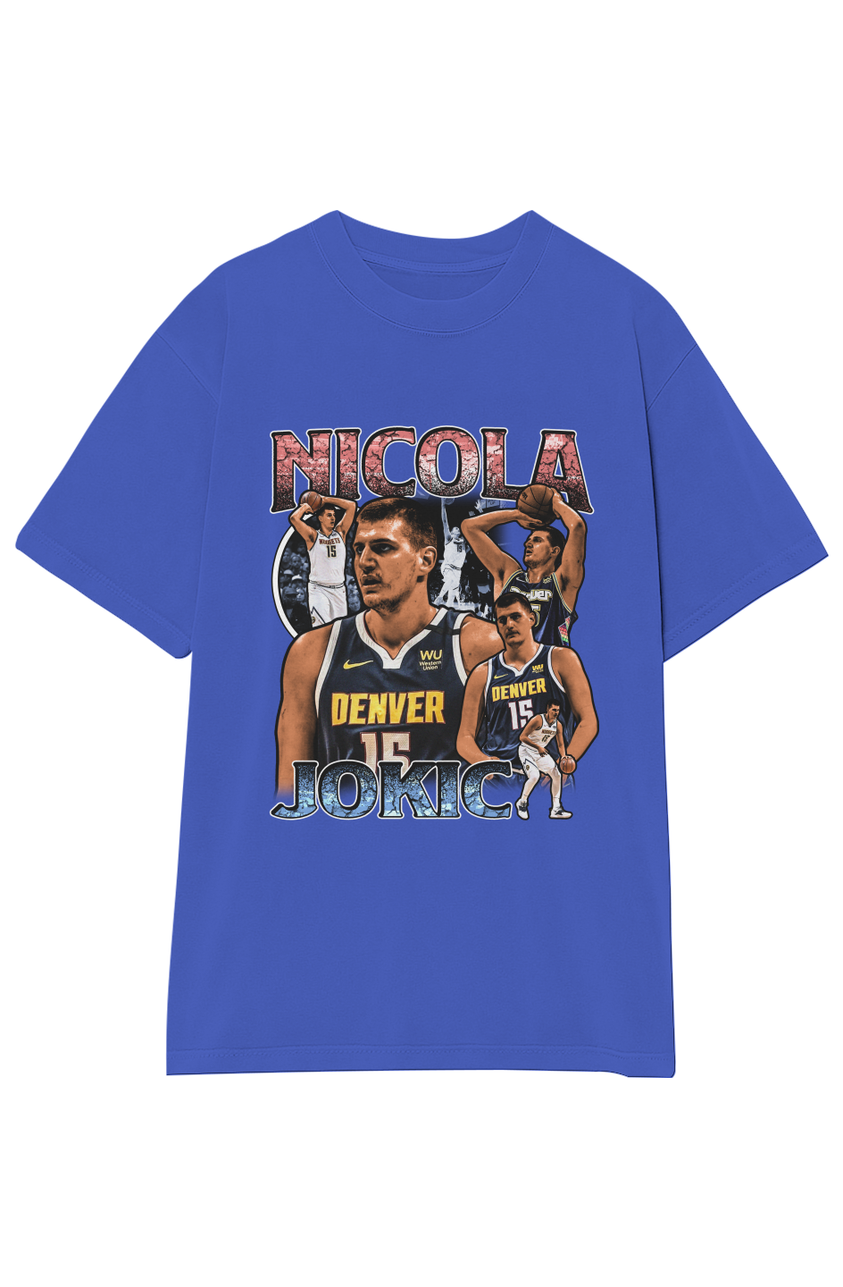 NIKOLA JOKIC NUGGETS TEE