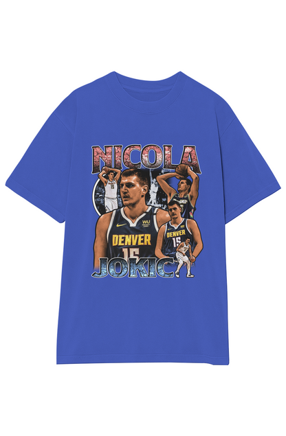 NIKOLA JOKIC NUGGETS TEE